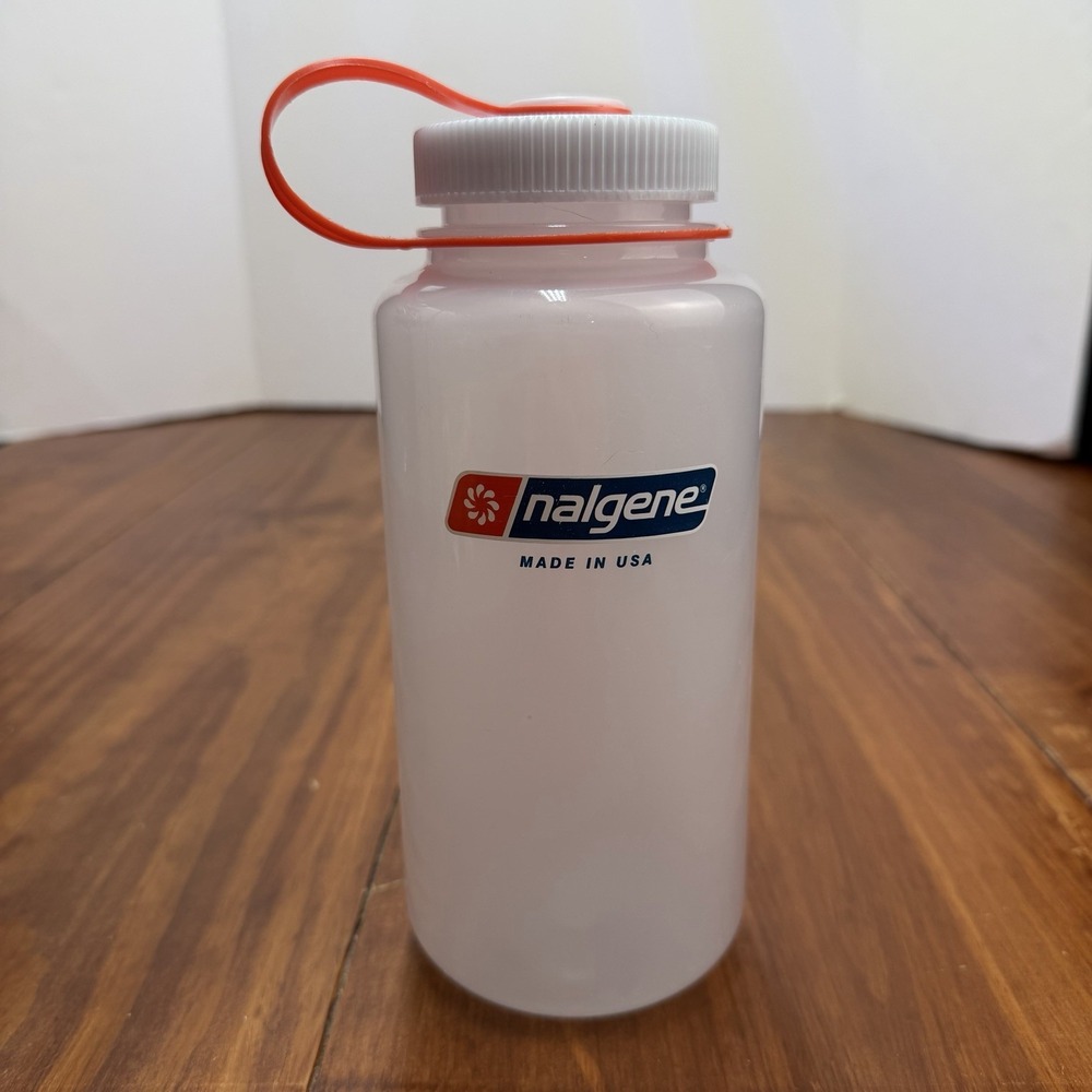 Nalgene Wide Mouth BPA-Free Water Bottle 32 Oz MADE IN USA